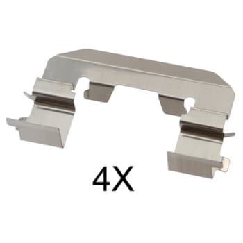 Accessory Kit, disc brake pads