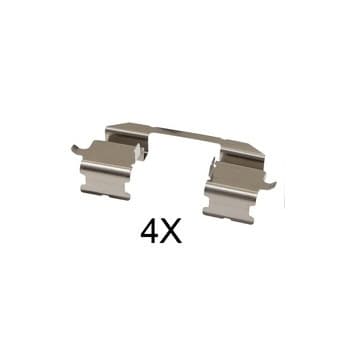 Accessory Kit, disc brake pads