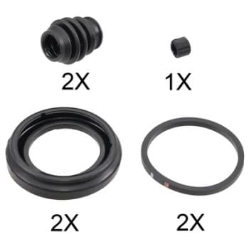 Repair Kit, brake caliper 73492 ABS