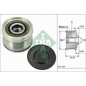 Alternator Freewheel Clutch 535010110 Ina