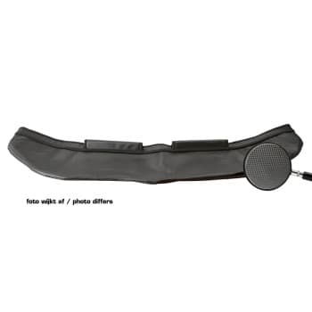 Bonnet liner cover BMW 6 series E63 2004- carbon look
