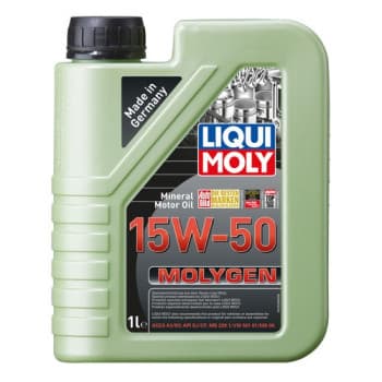 Engine oil Liqui Moly Molygen Sae 15W50 A3/B3 1L