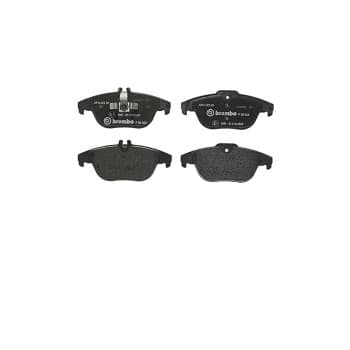 Brake Pad Set, disc brake P 50 068 Brembo