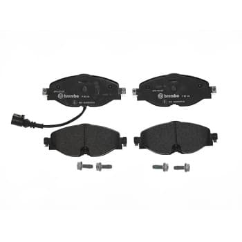 Brake Pad Set, disc brake P 85 126 Brembo