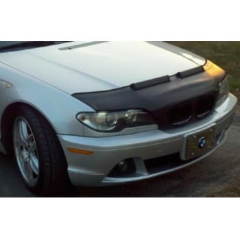 Bonnet liner cover BMW 3 series E46 sedan / touring 2001-2005 black