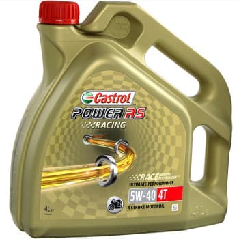 Castrol Engine Oil Power RS Racing 4T 5W40 4L 14DAE8