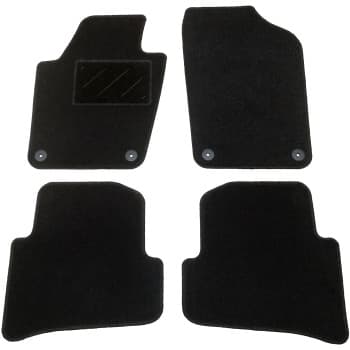 Car mats for VW Polo 6R 2010- 4 pieces
