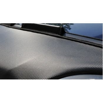 Bonnet liner cover Ford Galaxy I 2004-2006 carbon look