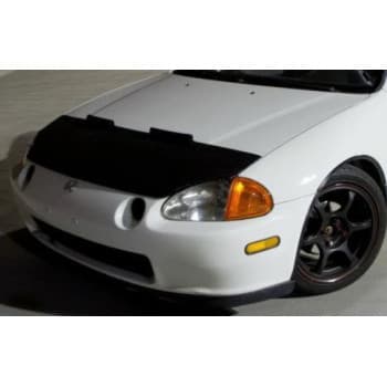 Bonnet liner cover Honda CRX Del Sol 1993-1997 black