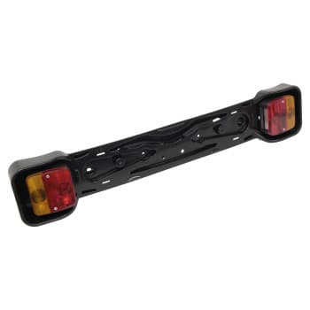 Lighting bar for bicycle Support 85x15cm