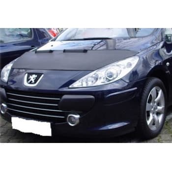 Bonnet liner cover Peugeot 307 2006-2007 black
