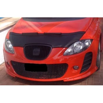 Bonnet liner cover Seat Leon 1P 2005- black