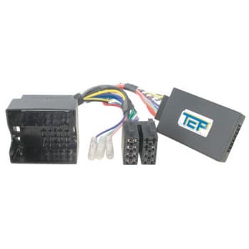 Steering wheel interface suitable for Opel