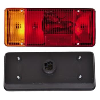 Combination Tail Light 2810925 Van Wezel