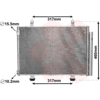 Condenser, air conditioning 52005133 International Radiators