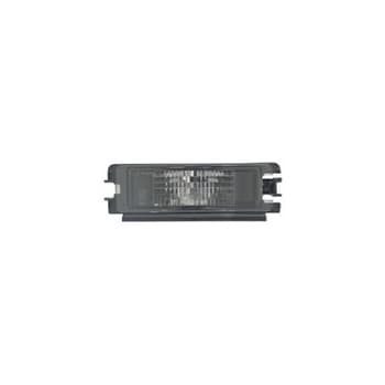 Number Plate Light 1507920 Van Wezel
