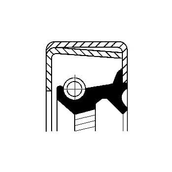Shaft Seal, automatic transmission
