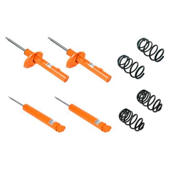 KONI Str.T kit suitable for BMW 3-Series F31 Touring excl. M3 / M-Technique / xDrive and EDC - front axle