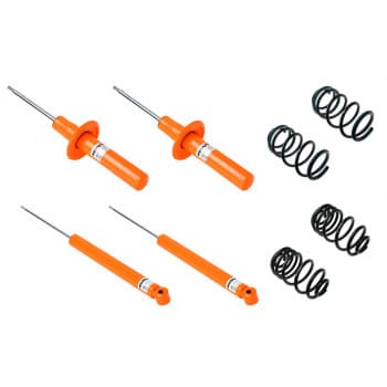 KONI Str.T kit suitable for Audi A6/A7 4G Sedan 4WD Quattro - front axle weight from 1186kg (35mm) (11
