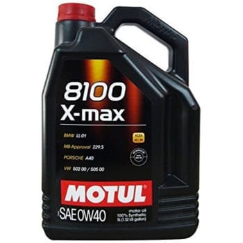 Motul Engine Oil X-Max 0w40 5L