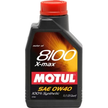 Motor oil Motul 8100 X-Max 0W40 1L