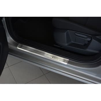 Door sill 'Exclusive' Volkswagen Golf VII Sportsvan 2014-2017 & 2017-4-piece