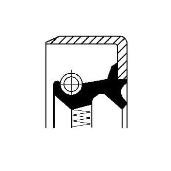 Shaft Seal, manual transmission