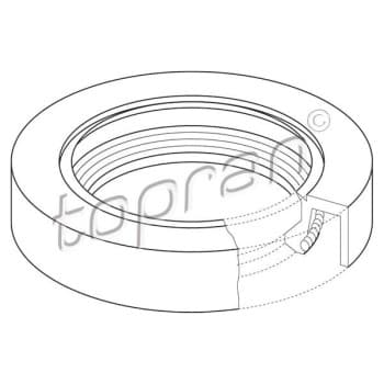 Shaft Seal, camshaft