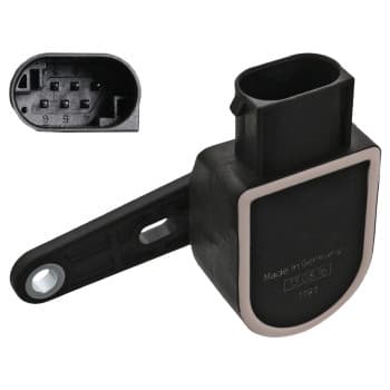 Sensor, Xenon light (headlight range adjustment) 100090 FEBI