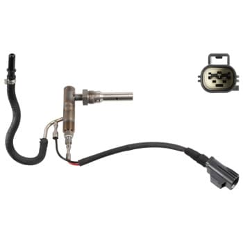 Injection Unit, soot/particulate filter regeneration febi Plus