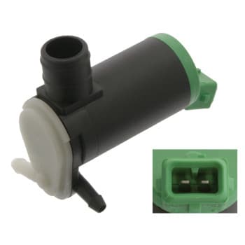 Water Pump, window cleaning 14361 FEBI