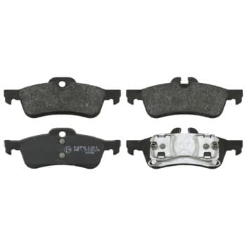 Brake Pad Set, disc brake 16469 FEBI