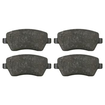 Brake Pad Set, disc brake 16523 FEBI