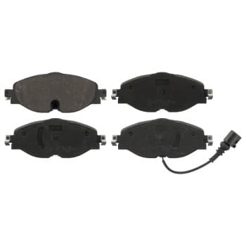 Brake Pad Set, disc brake 16994 FEBI