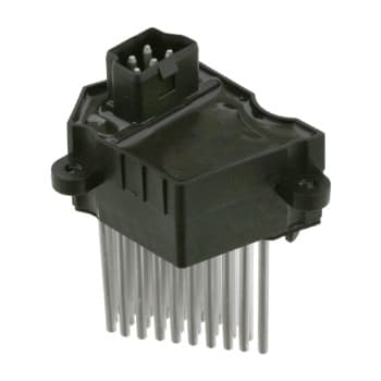 Control Unit, air conditioning 24617 FEBI