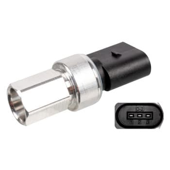 Pressure Switch, air conditioning 29240 FEBI