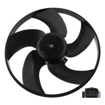 Fan, radiator 40638 FEBI