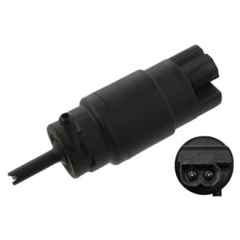 Water Pump, window cleaning 04796 FEBI