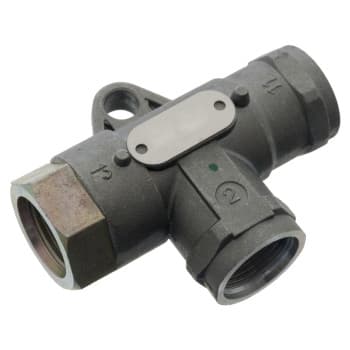 Valve, compressed-air system