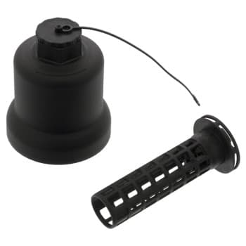 Cover, oil filter housing