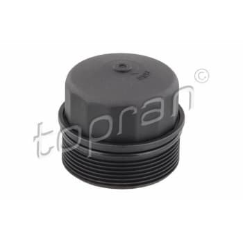 Cap, oil filter housing