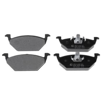 Brake Pad Set, disc brake ADV184202 Blue Print
