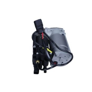 Compressor, compressed air system