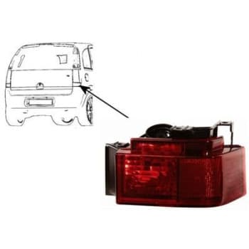 Reflector right 1/06+ Smoked