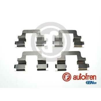 Accessory Kit, disc brake pad