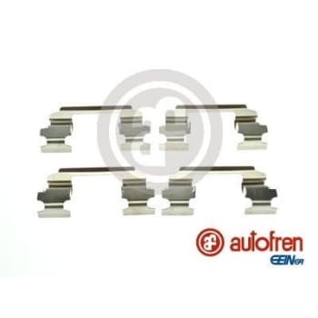 Accessory Kit, disc brake pad