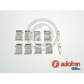 Accessory Kit, disc brake pad