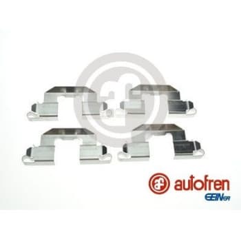 Accessory Kit, disc brake pad