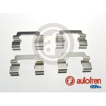 Accessory Kit, disc brake pad