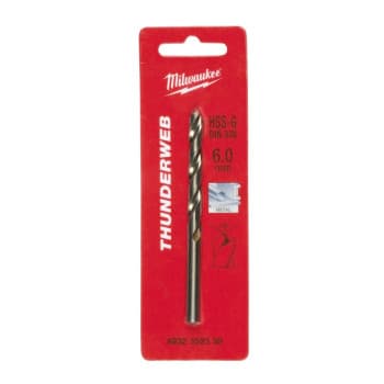 Thunderweb Hss-G Metal drill 6,